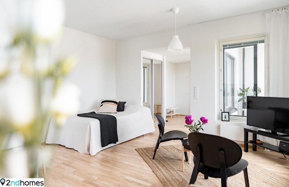 "Kanava" - New 1Br Apartment With Sauna, Balcony & Views, Hosted By 2Ndhomes Τάμπερε Εξωτερικό φωτογραφία
