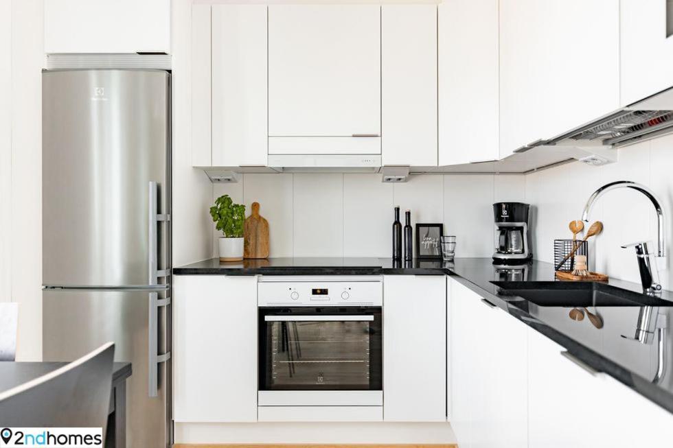 "Kanava" - New 1Br Apartment With Sauna, Balcony & Views, Hosted By 2Ndhomes Τάμπερε Εξωτερικό φωτογραφία