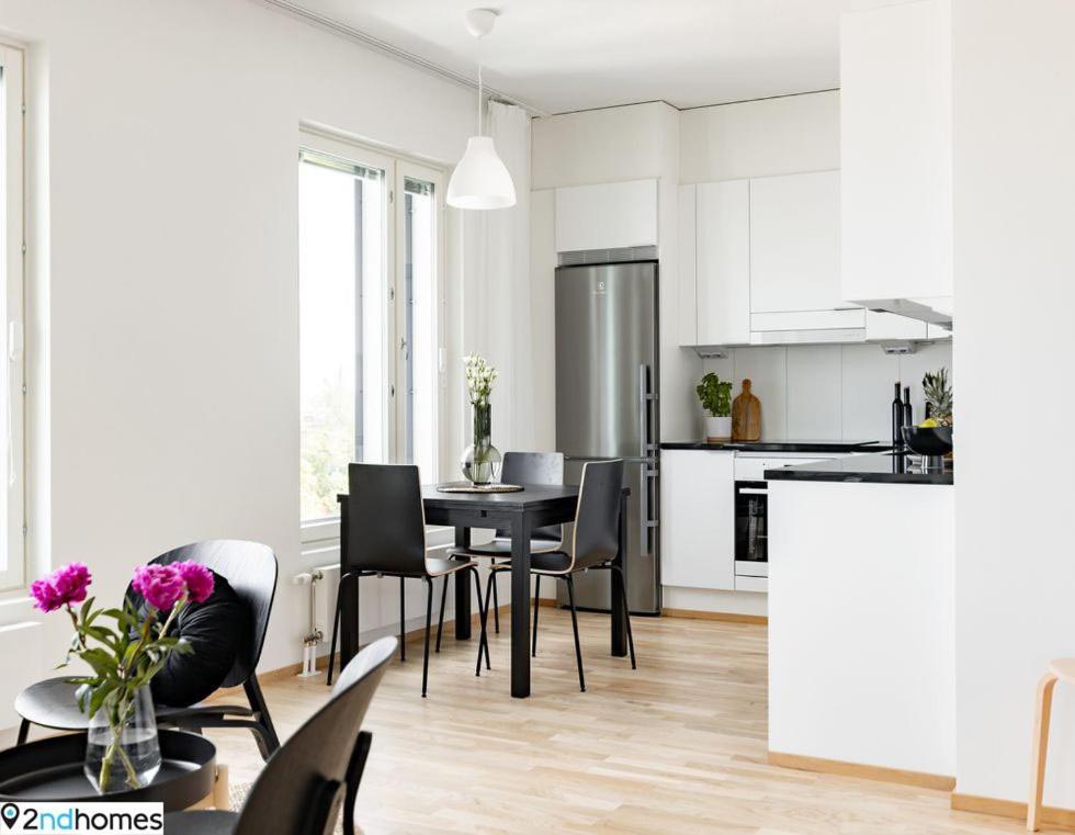 "Kanava" - New 1Br Apartment With Sauna, Balcony & Views, Hosted By 2Ndhomes Τάμπερε Εξωτερικό φωτογραφία