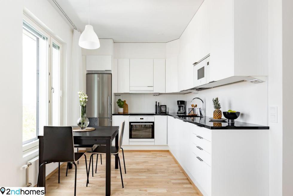 "Kanava" - New 1Br Apartment With Sauna, Balcony & Views, Hosted By 2Ndhomes Τάμπερε Εξωτερικό φωτογραφία